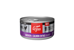 Chicken Salmon Entree Kitten Wet Food ORIJEN